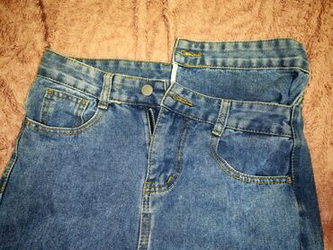 Farmerke: Ženske farmerke – nekoliko para Cena za dva para koju imaju ostecenja — 4