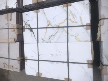 Kafel və metlax: Mərmər effektli keramika plitələr 9 azn km (010-315-51-04) - — 3