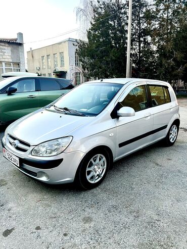 Hyundai: Hyundai Getz: 2005 г., 1.4 л, Автомат, Бензин — 2