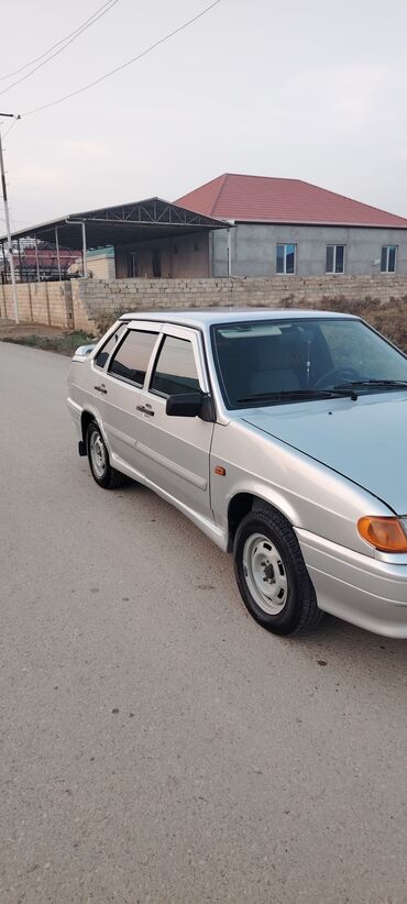 VAZ (LADA): Avtomobil: Lada Samara (VAZ 2114/2115 seriyası – ön görünüş və loqo — 8