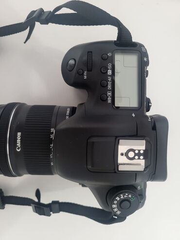 Fotokameralar: Canon 7D,Mark 2.Tezedir 1-2defe işlenib,heç bir problemi yoxdur — 2