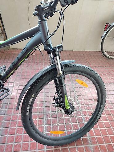 İdman velosipedləri: Velosiped Alman istehsalıdir 7 piiləli sürətlər qautusu amartizator — 3