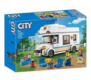 лего сити: Конструктор LEGO City «Автодом» не оригинал - Тематический набор для — 1