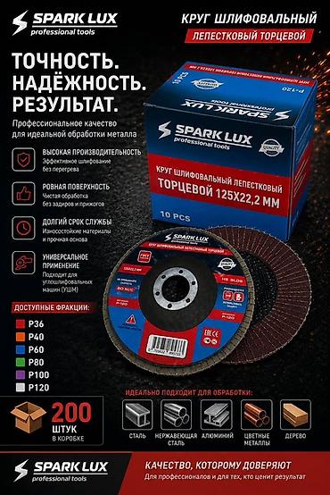Наборы инструментов: Оптом и в розницу Инструменты SPARK LUX professional tools для — 19