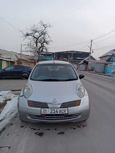 Nissan: Nissan March: 2003 г., 1.2 л, Автомат, Бензин, Седан