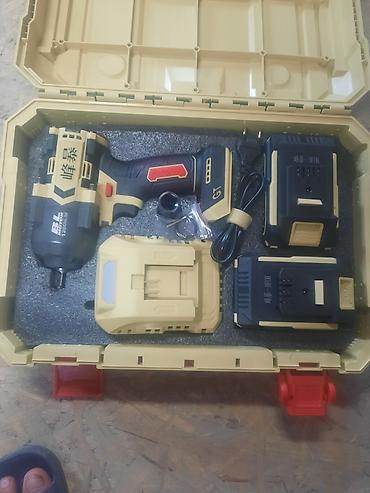 brushless: Аккумуляторный ударный гайковерт BL MOTOR FB-1280 - Бесщеточный — 4