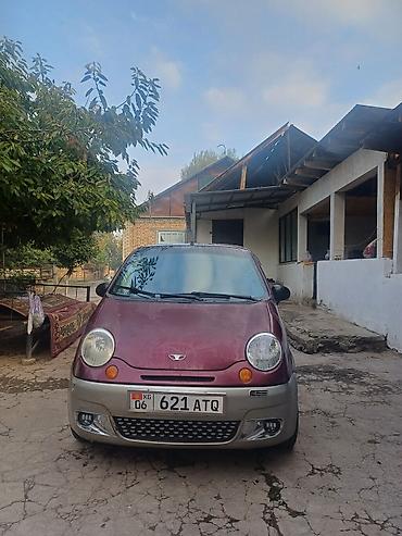 Daewoo Matiz: 2007 г., 0.1 л, Механика, Бензин, Хэтчбэк