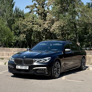 e53 4 8: BMW 7 series: 2019 г., 4.4 л, Автомат, Бензин, Седан — 1