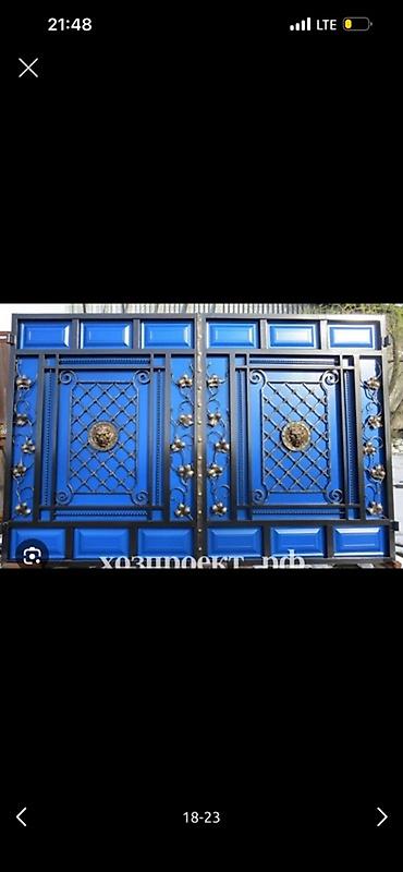 Металлические заборы: Металлический забор, Другой материал, Односторонний, Новый, Гарантия — 37