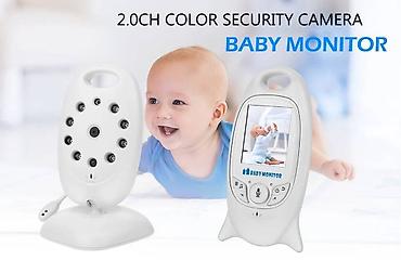 Видеоняни: Видеоняня радионяня baby monitor vb601 ночное видение и термометр — 12