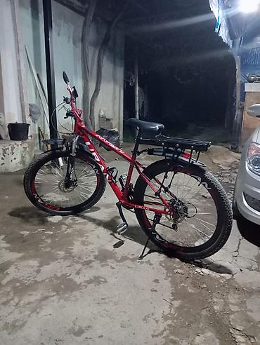 velosiped kameri: 🚲 URAN dağ velosipedi satılır! ✅ 29" təkər ✅ Ön amortizator ✅ Ön və — 3