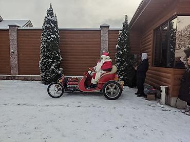 Другие автомобили: Продаю машину Санты (Санта-Кар). Это небольшой праздничный — 3