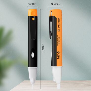 кусторез электрический: Бесконтактный тестовый карандаш. Электрический 90-1000 В индукционный