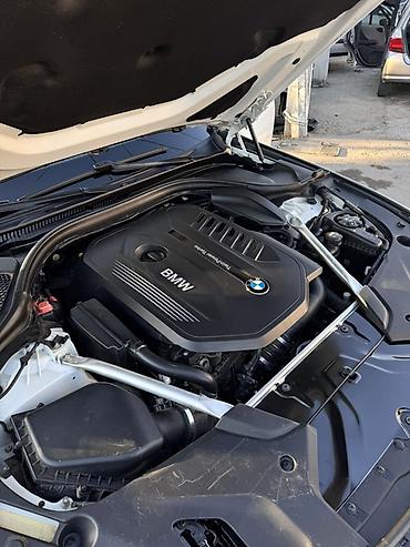 BMW: BMW 5 series: 2018 г., 3 л, Автомат, Бензин, Седан — 5