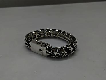 Серебряные цепочки: Цепочка, Проба 960, Мужские, Новый — 18