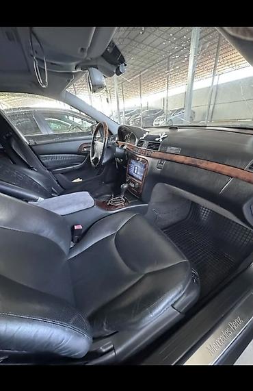 221 w221: Mercedes-Benz S-Class: 2000 г., 4.3 л, Автомат, Бензин, Седан — 9