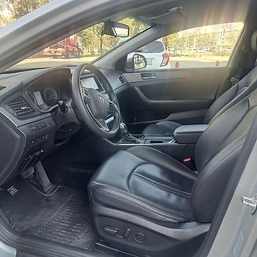 100: Hyundai Sonata: 2017 г., 2 л, Автомат, Газ, Седан — 9