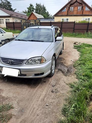срочное: Toyota Avensis: 2002 г., 2 л, Механика, Дизель, Универсал — 3