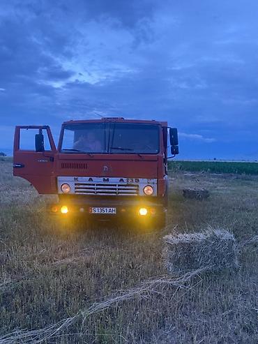 евро тонник: КамАЗ самосвал 6x4 - Тип: трехосный самосвал с задней разгрузкой - — 2