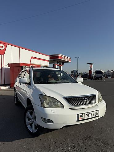 лехус 330: Lexus RX: 2004 г., 3.3 л, Автомат, Бензин, Кроссовер — 1
