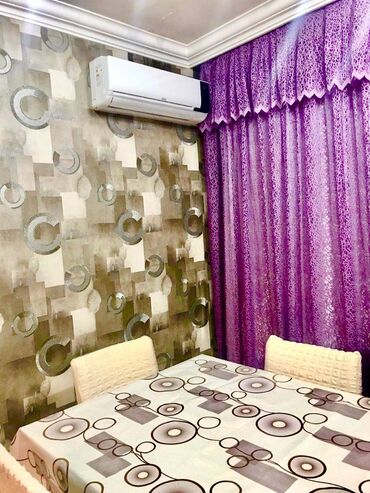 Uzunmüddətli kirayə mənzillər: Elmlər metrosunun yaxınlığında 6 mertebeli binanın 5-ci mərtəbəsində — 3