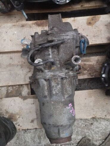 Лямбда зонды: Редуктор HONDA Odyssey RA7 2300 F23A 2000 задн. (б/у)