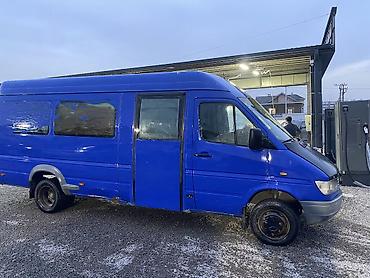 sprinter 2 2: Грузовик, Mercedes-Benz, Дубль, 3 т, Б/у — 3