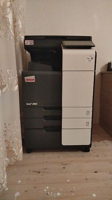 a3 printer satilir: Develop ineo+ 300i çoxfunksiyalı ofis qurğusu və ofis aksesuarları — 1