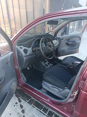 багажник матиз: Daewoo Matiz: 2006 г., 0.8 л, Механика, Бензин, Хэтчбэк — 3