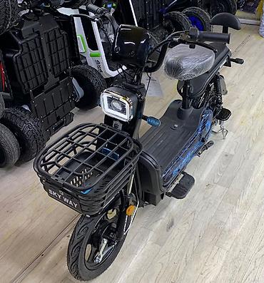 Электросамокаты: Электросамокат, Новый — 3