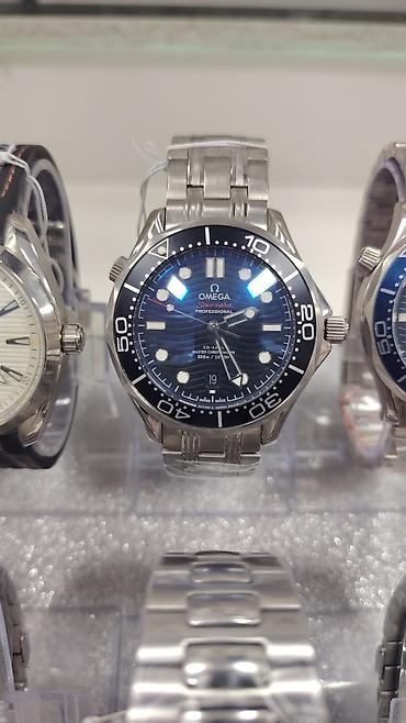 baki saat: Omega Seamaster kolleksiyası – peşəkar dalğıc xronometrləri - Model — 5
