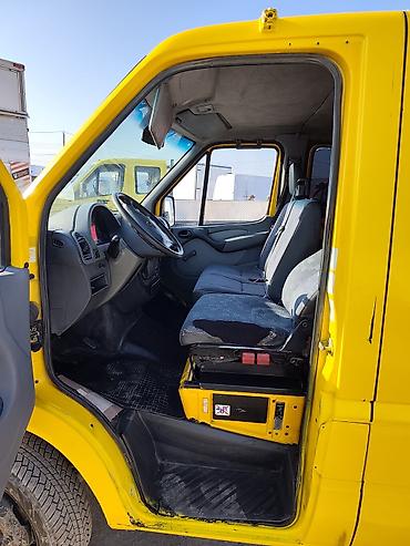 daewoo lanos 1: Mercedes-Benz Sprinter — бортовой грузовик с двойной кабиной — 7