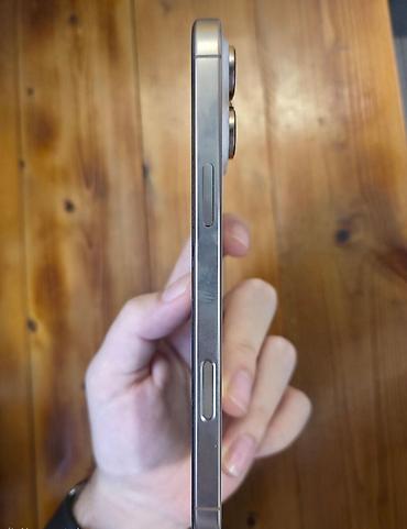 iphone se 2020 bakida: IPhone 16 Pro Max, 256 GB, Desert Titanium — 2
