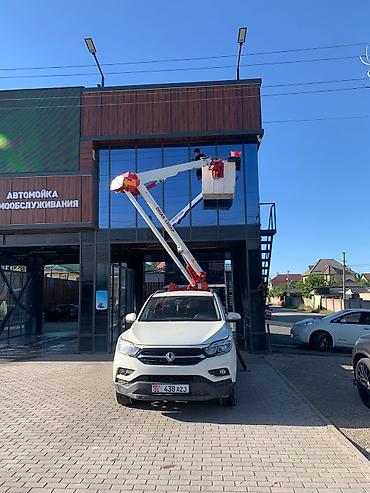 матарис ош: Автовышка 12м 200кг 1500 в час По городу Бишкек выездь минимально на — 3