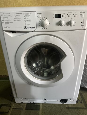 запчасти стиральной машины индезит: Стиральная машина Indesit, Б/у, Автоматические, До 5 кг, Полноразмерная