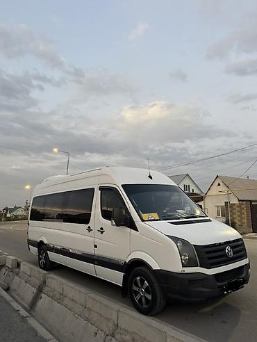 Volkswagen: Volkswagen Crafter: 2015 г., 3.2 л, Механика, Дизель, Бус — 1