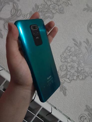 x96 mini android tv box ram rom: Redmi 9, 64 GB, rəng - Mavi, Barmaq izi — 3