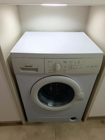 Zərərvericilərə qarşı mübarizə aparatları: Paltaryuyan maşın Siemens, 6 kq, Avtomat