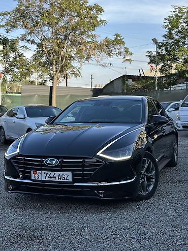 Hyundai: Hyundai Sonata: 2019 г., 2 л, Автомат, Газ, Седан — 1