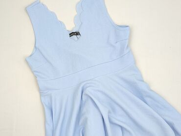 sukienki swing plus size: Women`s dress, Boohoo, size M (EU 38)