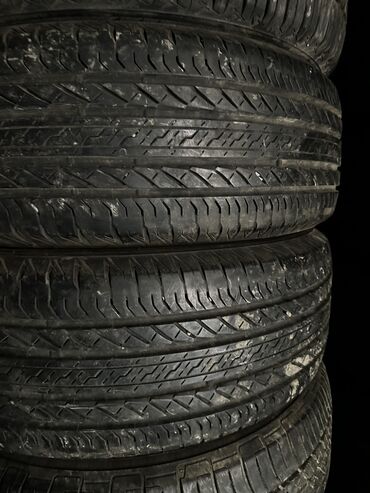 Шины: Шины 215 / 60 / R 17, Лето, Б/у, Пара, Легковые, Япония, Bridgestone