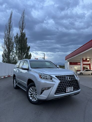 лексус rx 330 новый цена: Серебристый внедорожник Lexus GX 460 с полным приводом, оснащенный