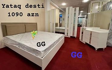 yatağa desti: İkinəfərlik çarpayı, Yeni — 1