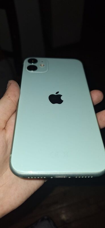 iphone 11 irşad electronics: IPhone 11, 128 ГБ, Зеленый, Гарантия, Отпечаток пальца, Face ID