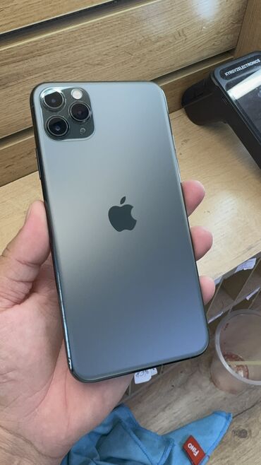 смартфоны бишкек цена: IPhone 11 Pro Max, Б/у, 256 ГБ, 98 %