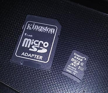 Продаю microSD флешку на 64gb для фотоаппарата или телефона