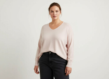 janina sweter: Janina, Sweter damski, rozmiar 4XL