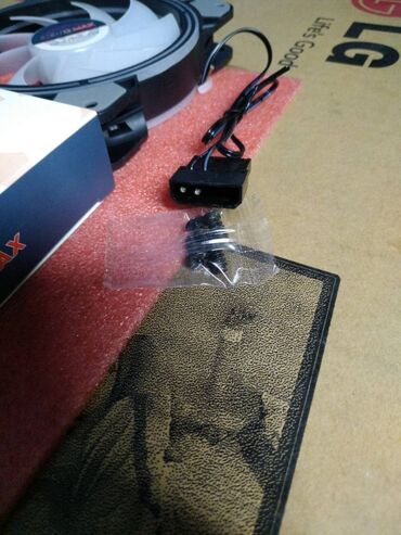 Системы охлаждения: Система охлаждения, Новый, Кулер, Для корпуса и блока питания — 3