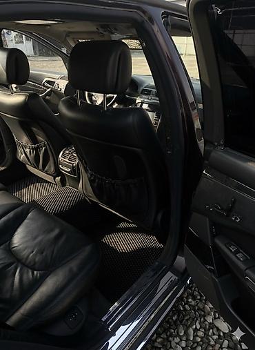 Mercedes-Benz: Mercedes-Benz S-Class: 2002 г., 5.8 л, Автомат, Бензин, Седан — 12