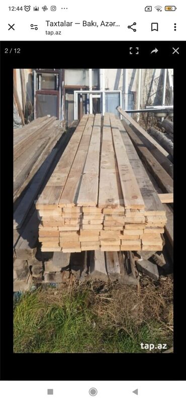 Reykalar, taxtalar: Usten cixma Taxta taxtalar müxtəlif tikinti və təmir işləri üçün — 4